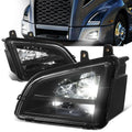 LED Clear Lens Fog Lights 18-22 Volvo VNL