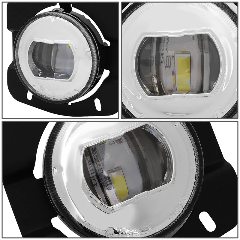 LED DRL Projector Fog Lights 11-22 Kenworth T680