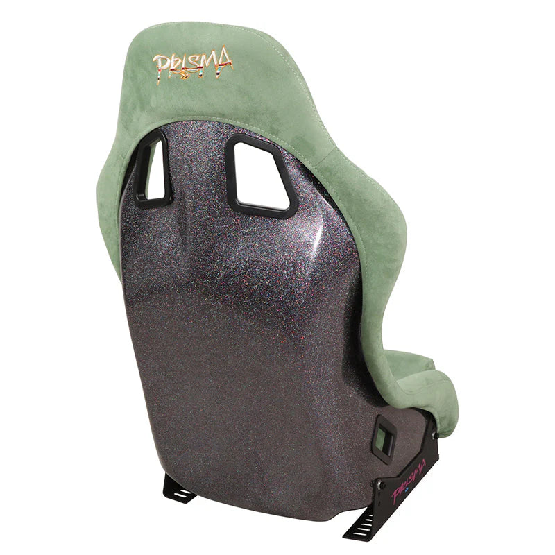 Vegan Micro Fiber Fixed Back Racing Bucket Seat Universal