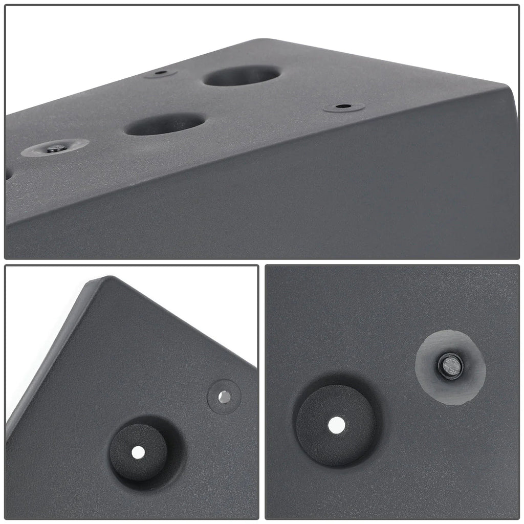 Front License Plate Mounting Bracket 08-12 Buick Enclave