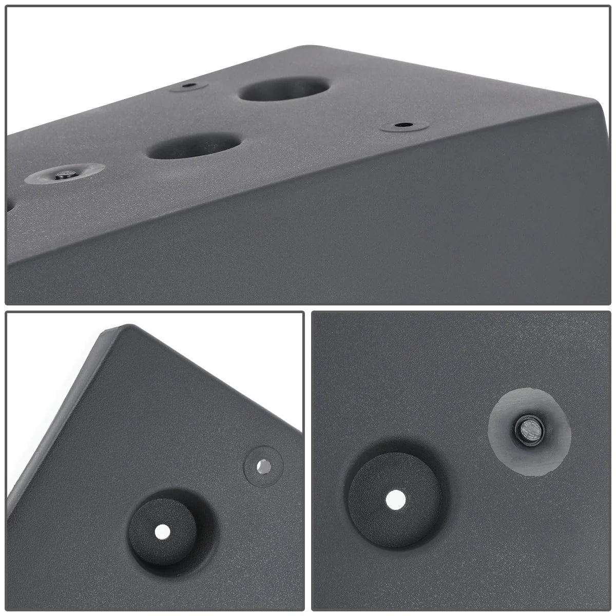 Front License Plate Mounting Bracket 08-12 Buick Enclave