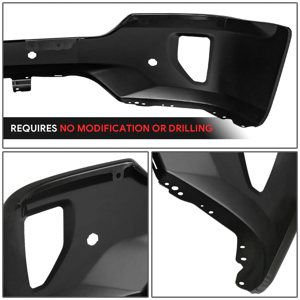 Modular Style Front Bumper (w/Fog Light Holes) 16-19 Chevy Silverado 1500 LD