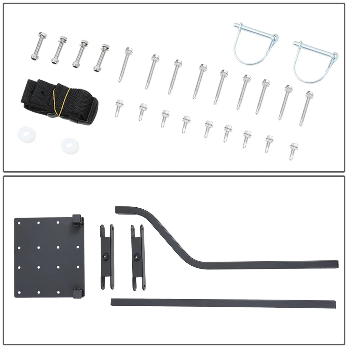 Universal Pickup Trucks Rear Gate Tailgate Ladder