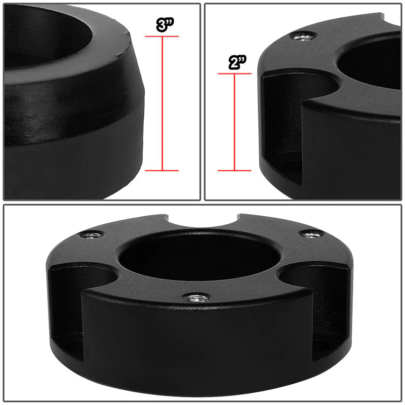 03-22 Toyota 4Runner/ 07-15 FJ Cruiser 3 in. Front/ 2 in. Rear Lift Kit (4WD)