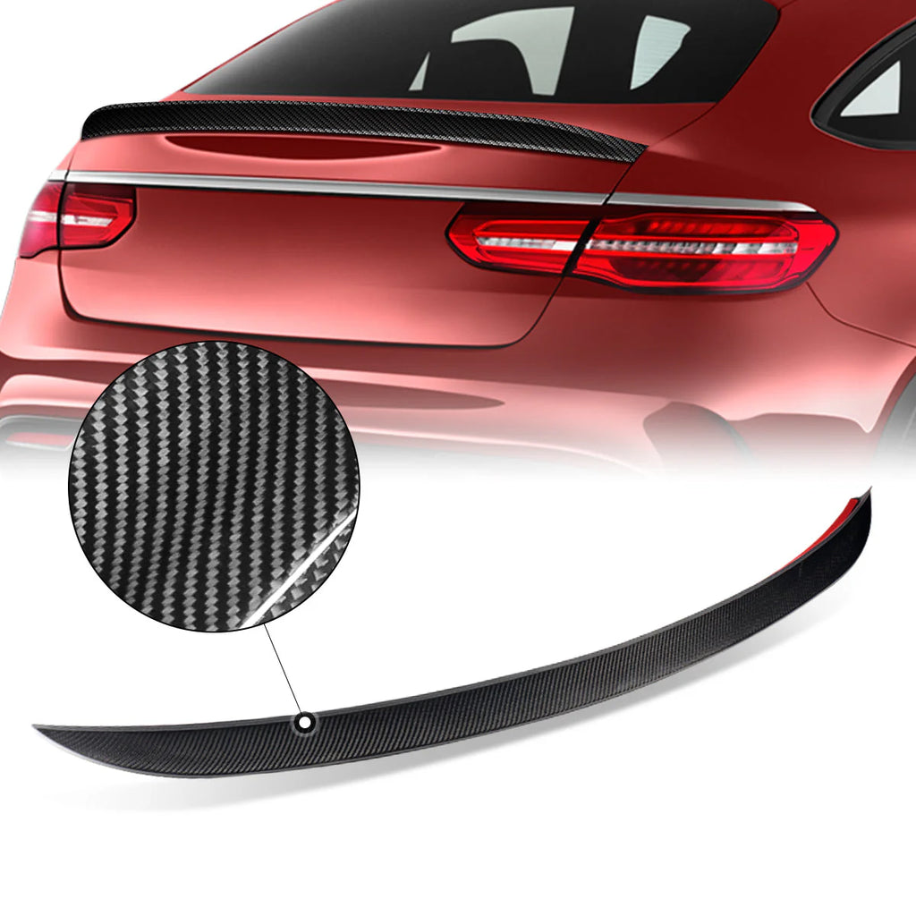 AMG-Type Carbon Fiber Rear Trunk Lid Spoiler 16-19 Mercedes-benz GLE