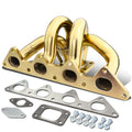 92-96 Honda Prelude H23 Engines 38mm V-Band T3 Turbo Manifold - Stainless Steel