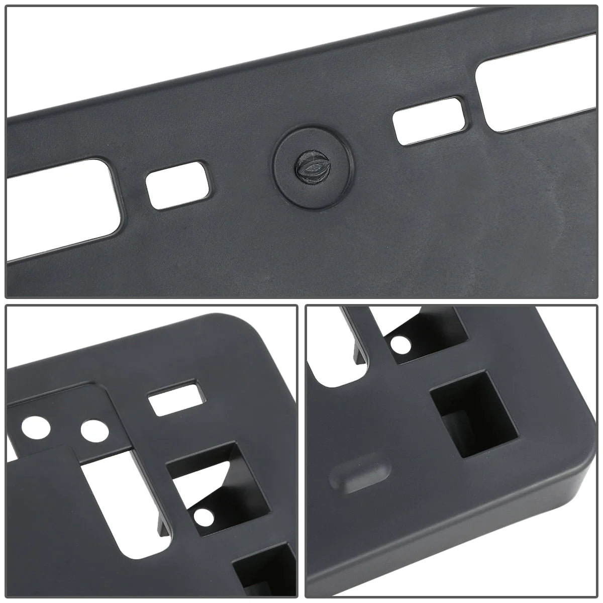 Front License Plate Mounting Bracket 17-20 Lexus IS300 IS350, 2017 IS200t