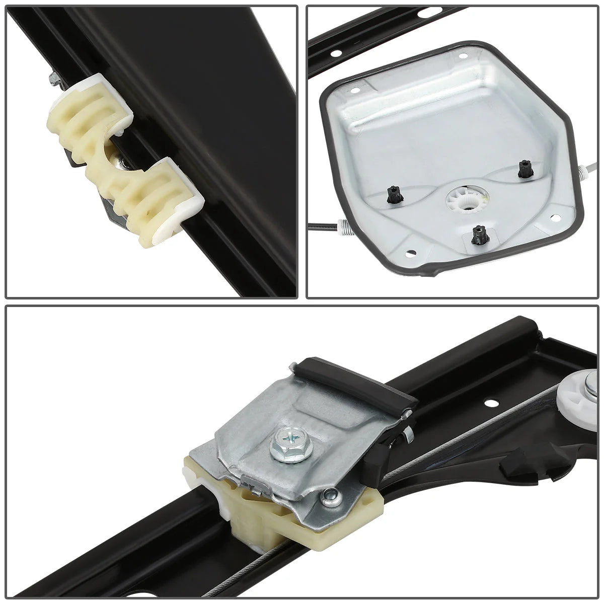 05-10 Volkswagen Bora 05-14 Jetta Sedan/ Wagon Power Window Regulator w/o Motor - Front Left Driver Side