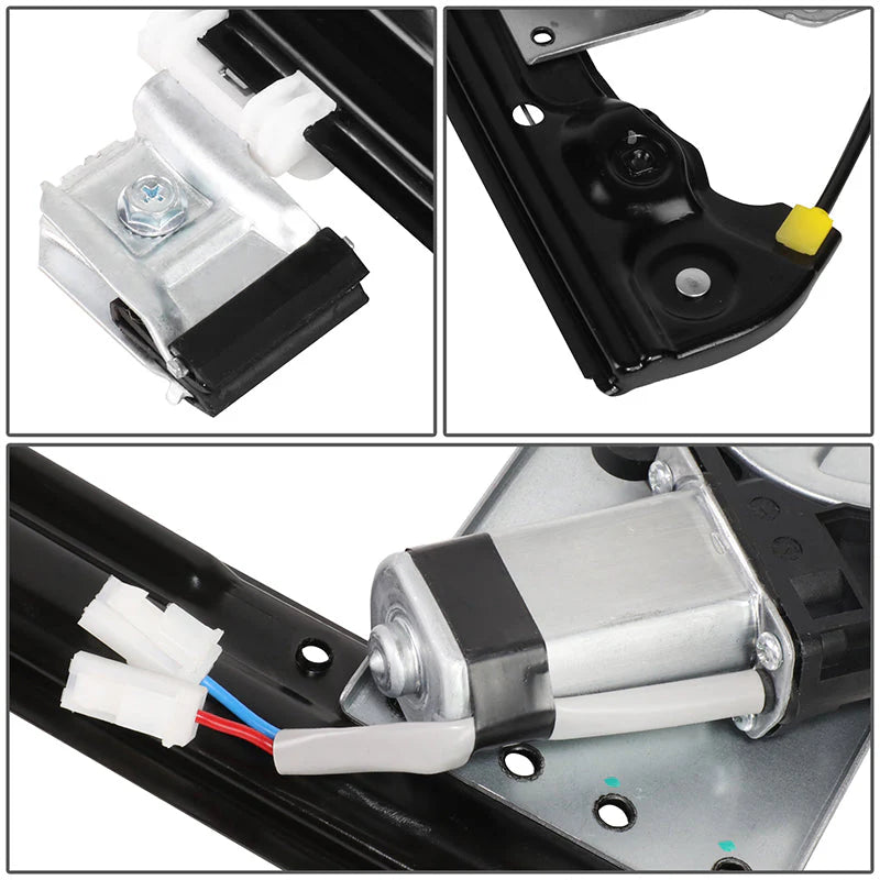 12-15 Chevy Cruze 2016 Cruze Limited Power Window Regulator w/Motor - Front Left Driver Side