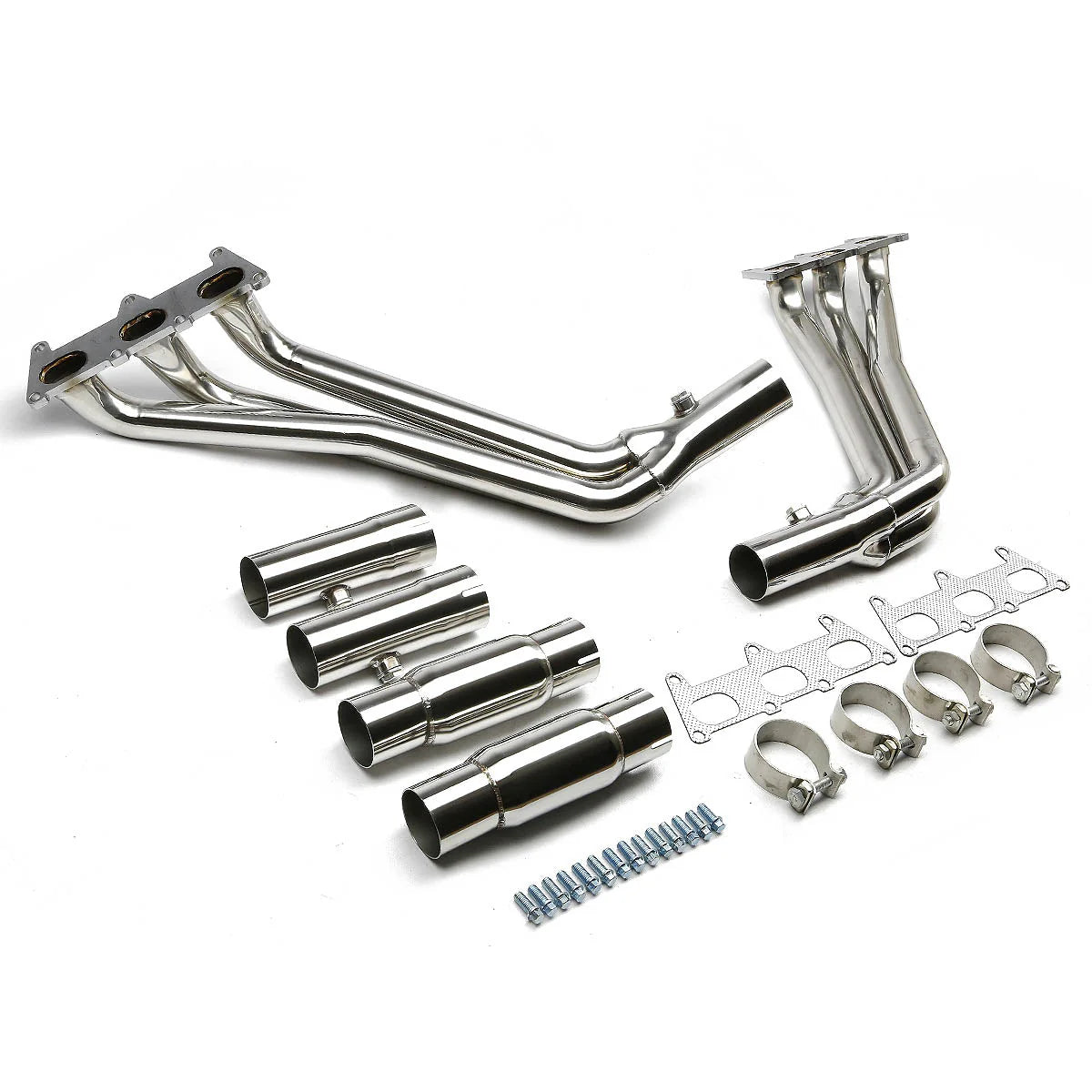 10-11 Chevy Camaro 3.6L 1LT LS LT 3.6L V6 3-1 Exhaust Header - Stainless Steel