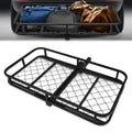2 in. Tow Receiver Hitch Cargo Carrier Basket w/ Pin & Clip Fits Vehicles with 2 in. Tow Receive