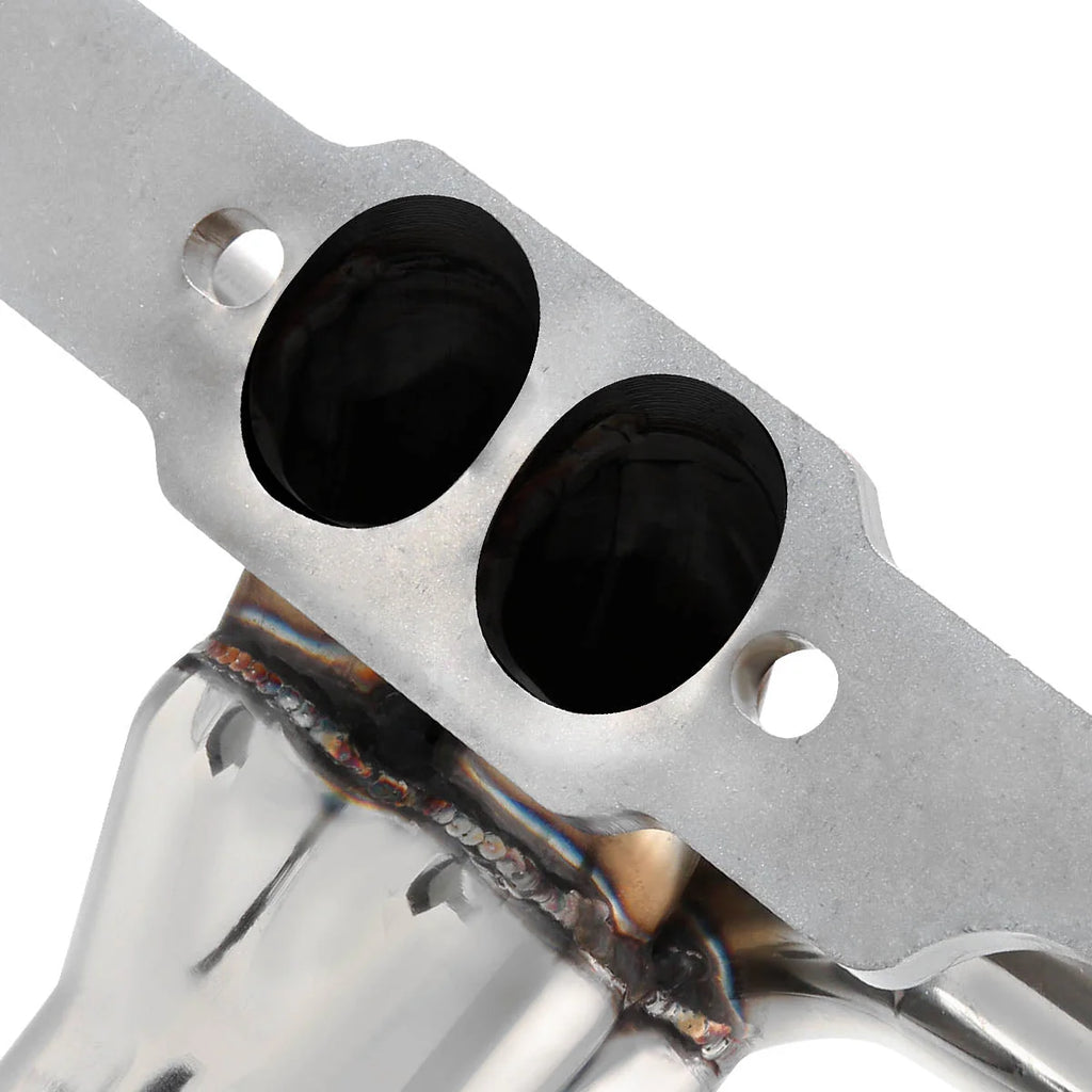 55-57 Chevy Small Block SBC 265 283 Tri-5 Shorty Exhaust Headers - Stainless Steel