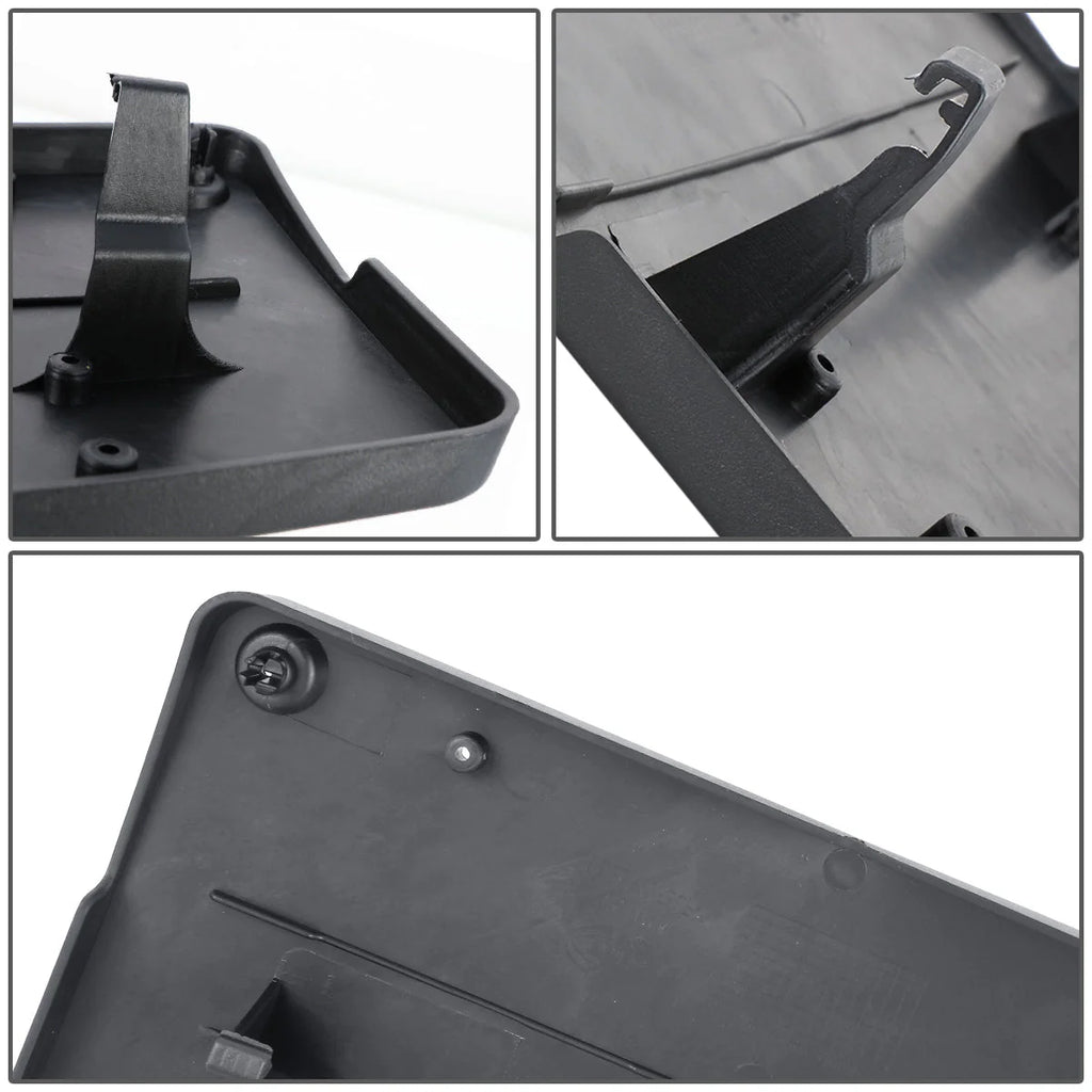 Front License Plate Mounting Bracket 10-12 Mercedes-Benz GLK350