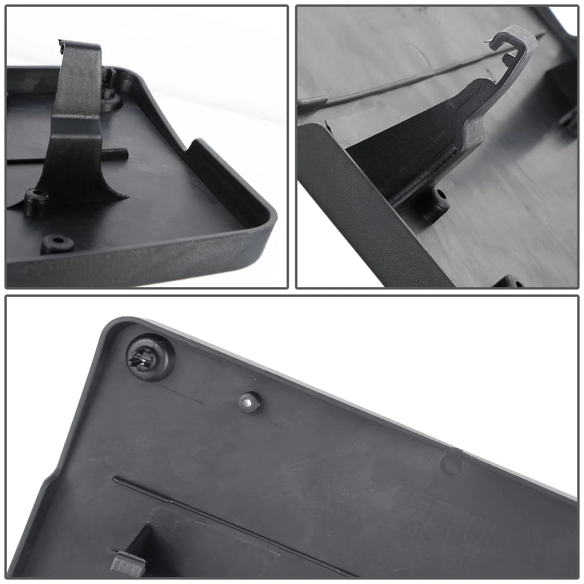 Front License Plate Mounting Bracket 10-12 Mercedes-Benz GLK350
