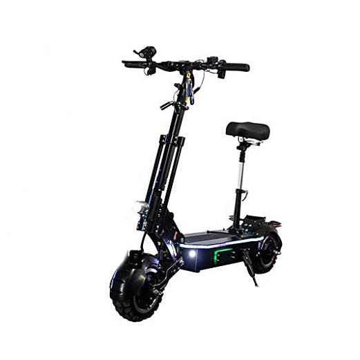 2026 60MPH Ultra High Speed Electric Scooter for Adults Foldable, 5000W Power Dual Motor| 60V /38.5Ah Battery | 83 Miles Range | Grade 30°