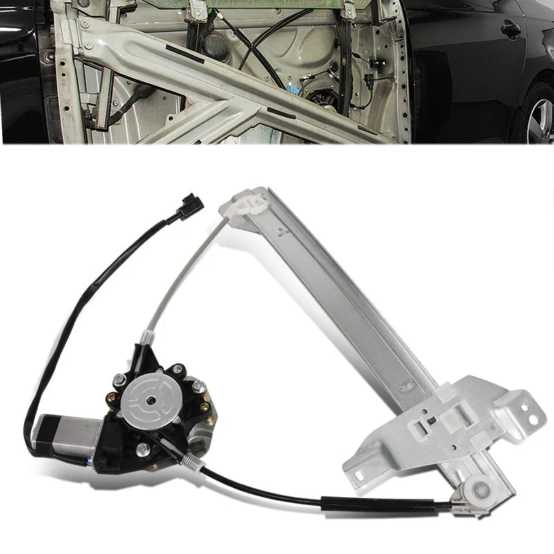 06-13 Chevy Impala 14-16 Impala Limited Power Window Regulator w/Motor - Rear Right Passenger Side