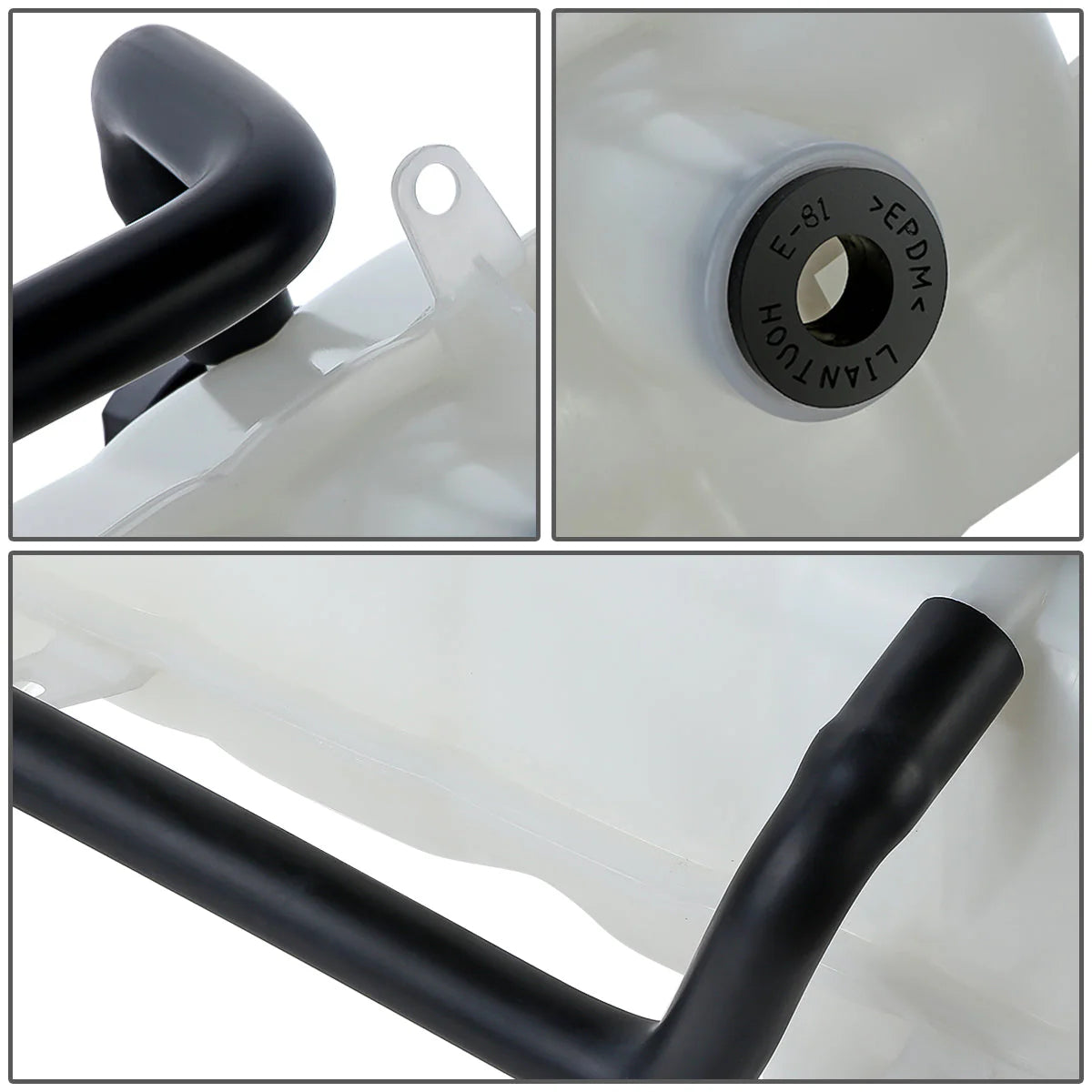 99-05 Chevy Malibu Pontiac Grand Am 2.2L 2.4L 3.4L Coolant Overflow Reservoir w/ Cap