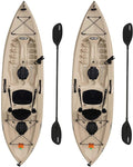 2026 Lifetime 90806 Tamarack Angler 100 Fishing Kayak C 2 Pack (Paddles Included)