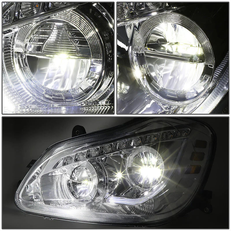 LED DRL Sequential Headlights 13-21 Kenworth T680