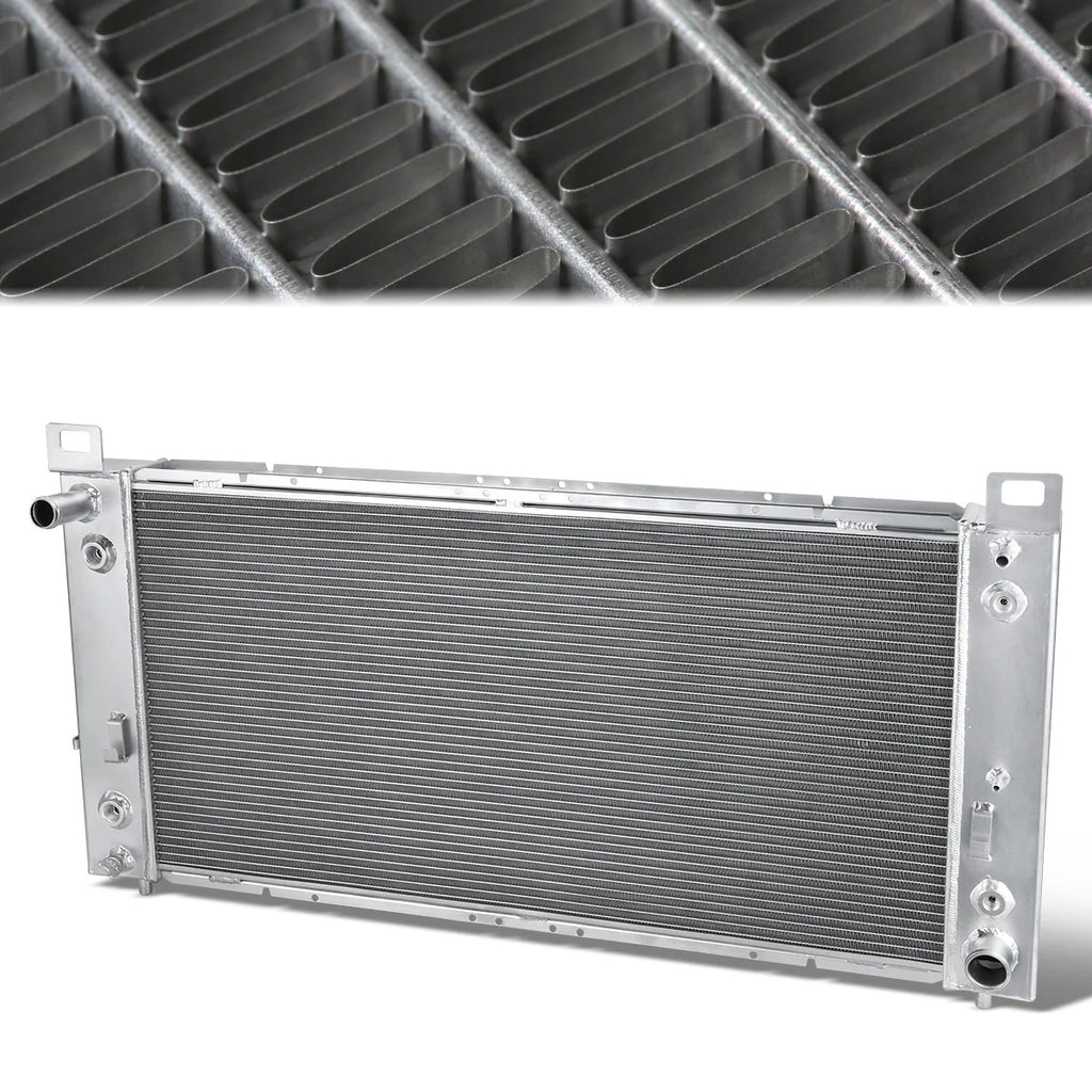 Performance 4-Rows Aluminum Radiator 99-13 Chevy Silverado / GMC Sierra