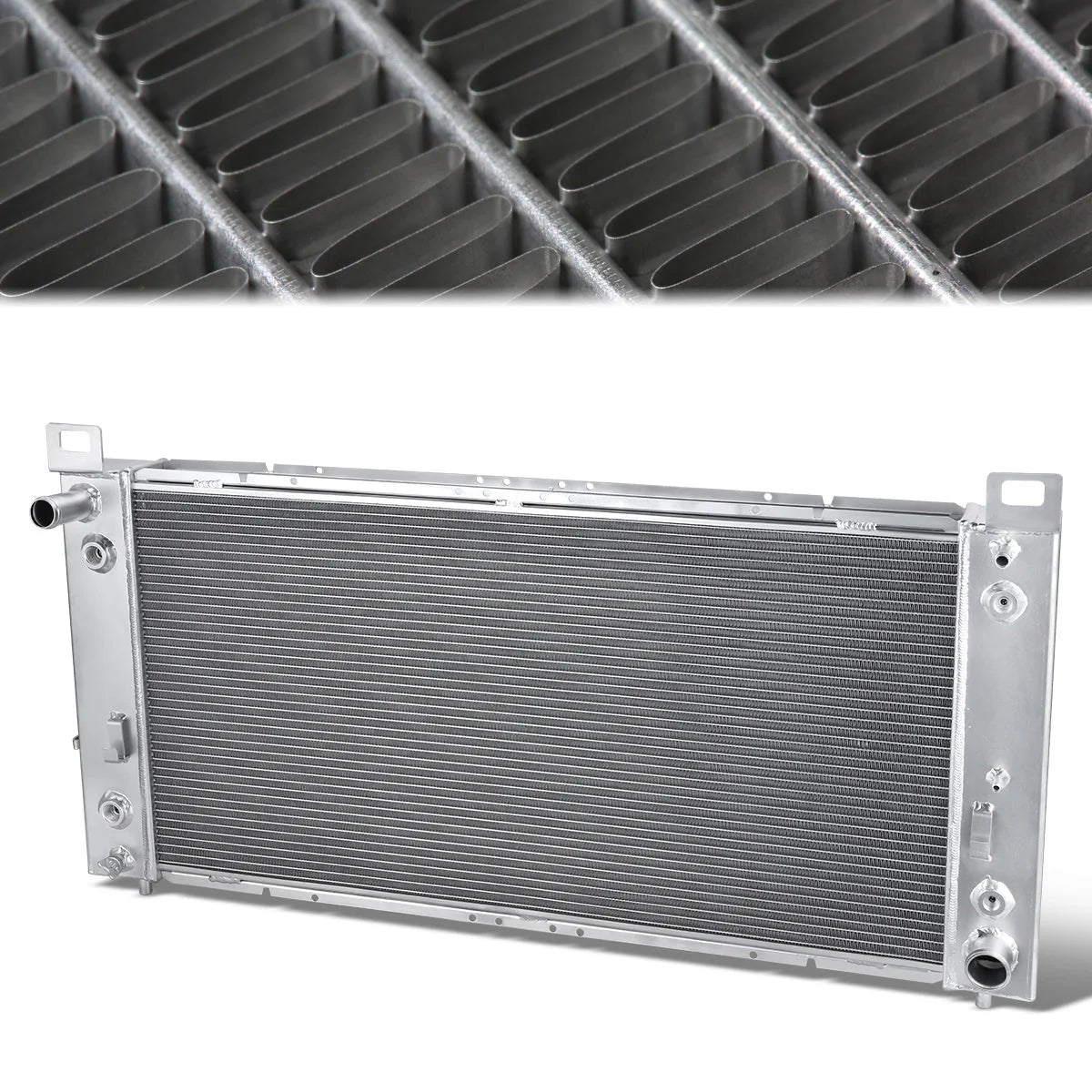 Performance 4-Rows Aluminum Radiator 99-13 Chevy Silverado / GMC Sierra