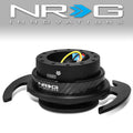 Gen 4.0 Aluminum Steering Wheel Quick Release Adapter Universal