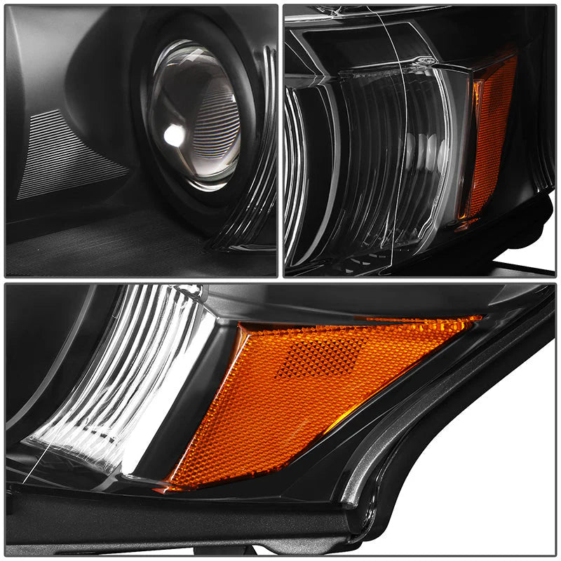 Factory Style Projector Headlights 10-12 Lexus RX350