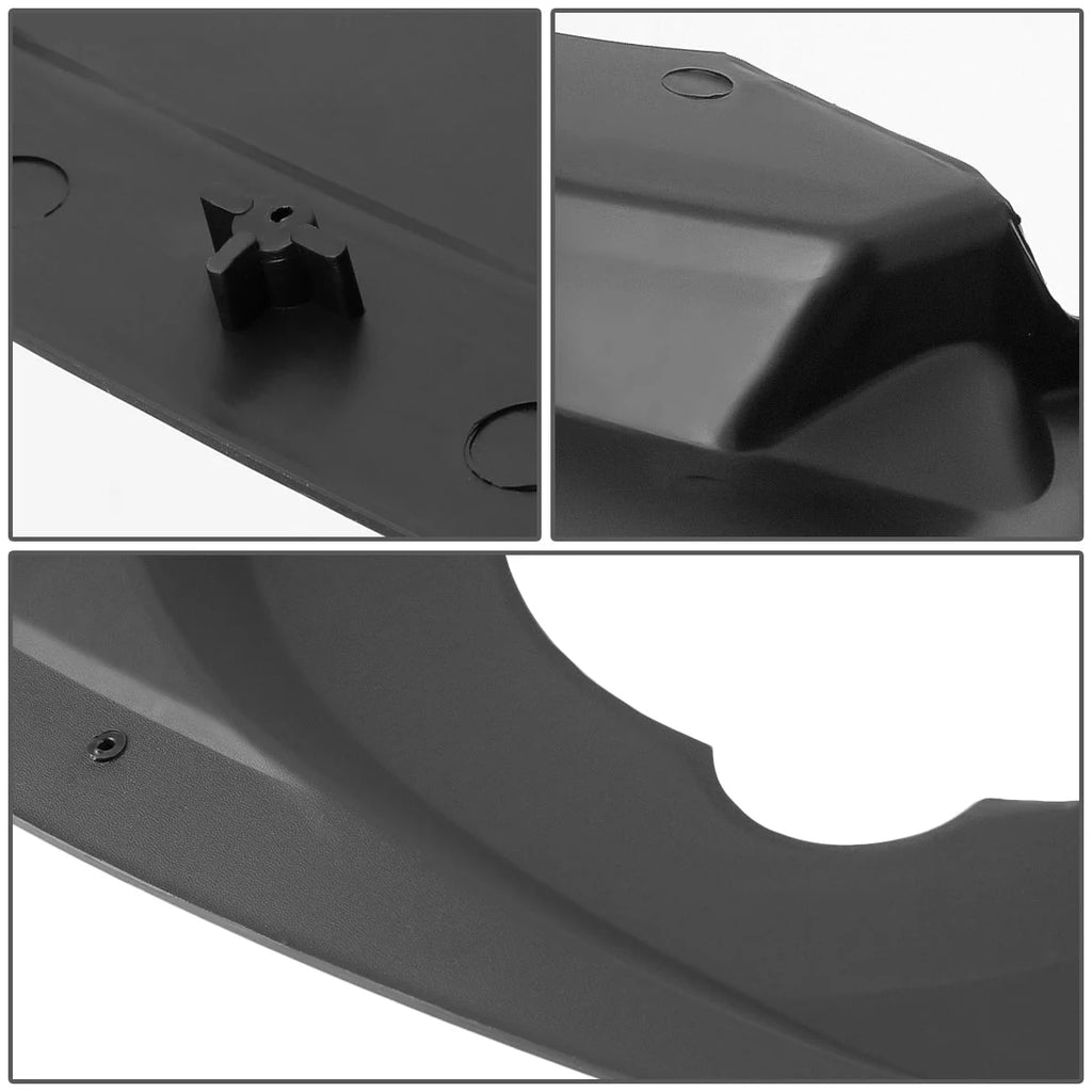 Front Bumper Air Dam Lip 11-17 Jeep Compass