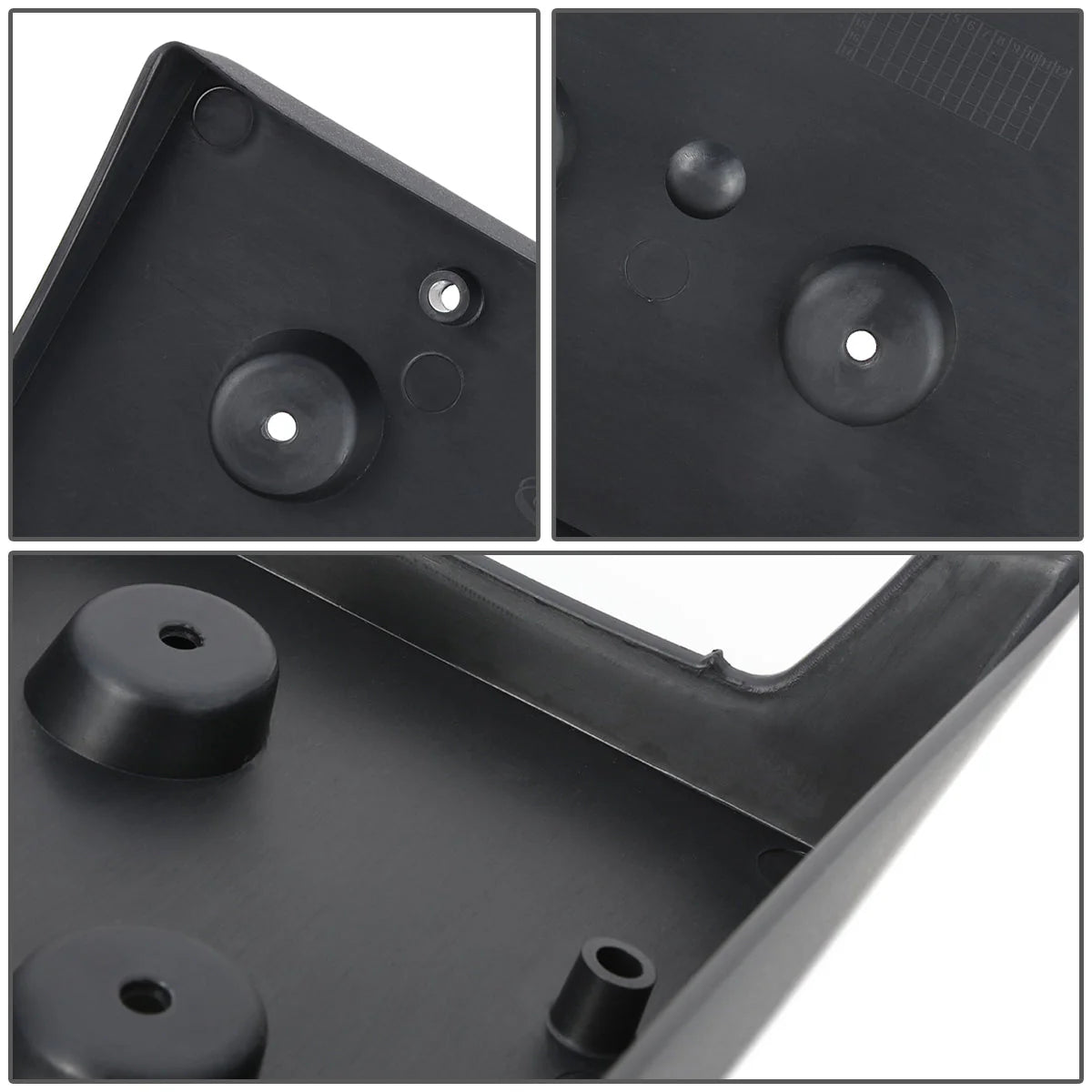 Front License Plate Mounting Bracket 08-12 Buick Enclave