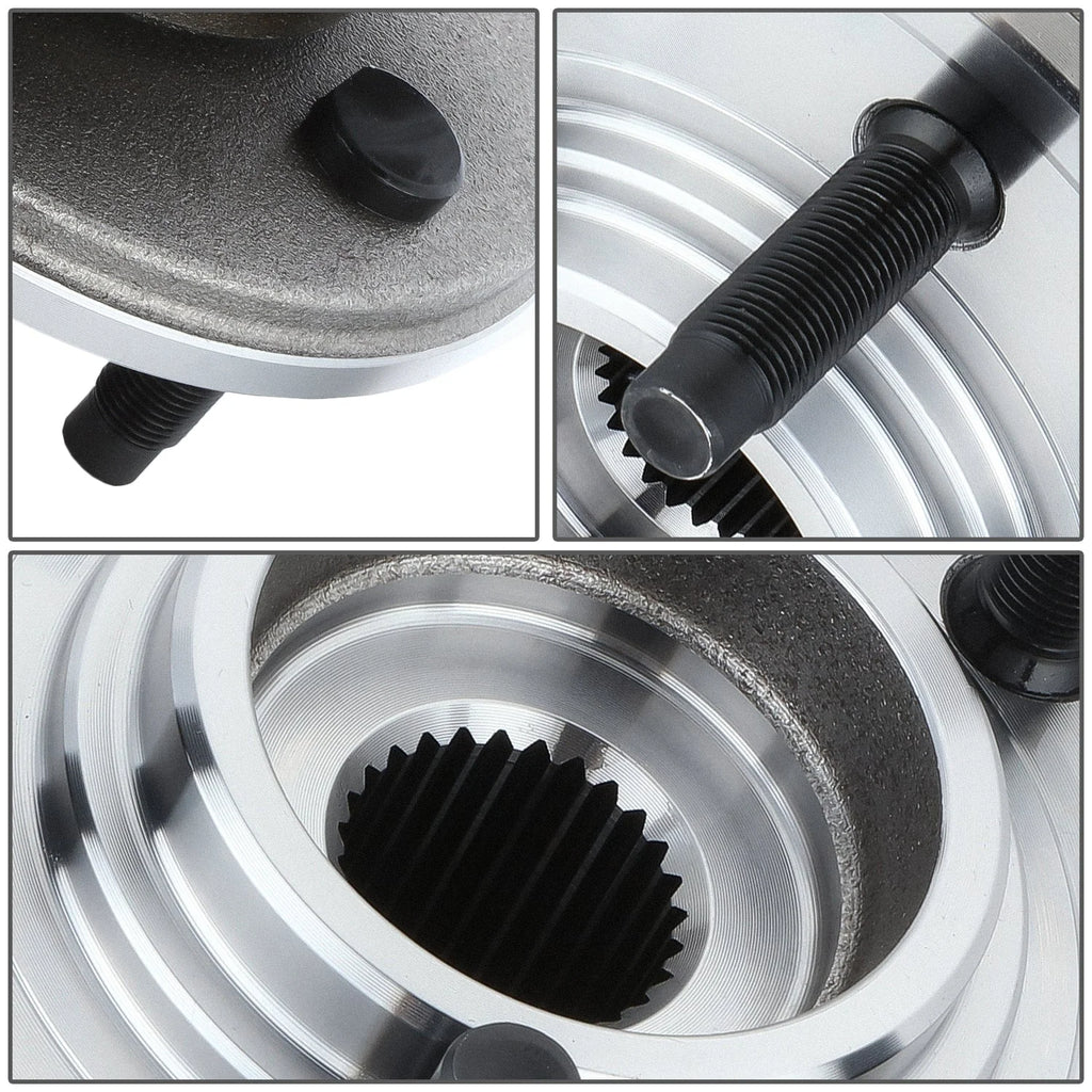 Front Left or Right Side Wheel Bearing & Hub Assembly 02-05 Ford Explorer, Mercury Mountaineer, Lincoln Aviator