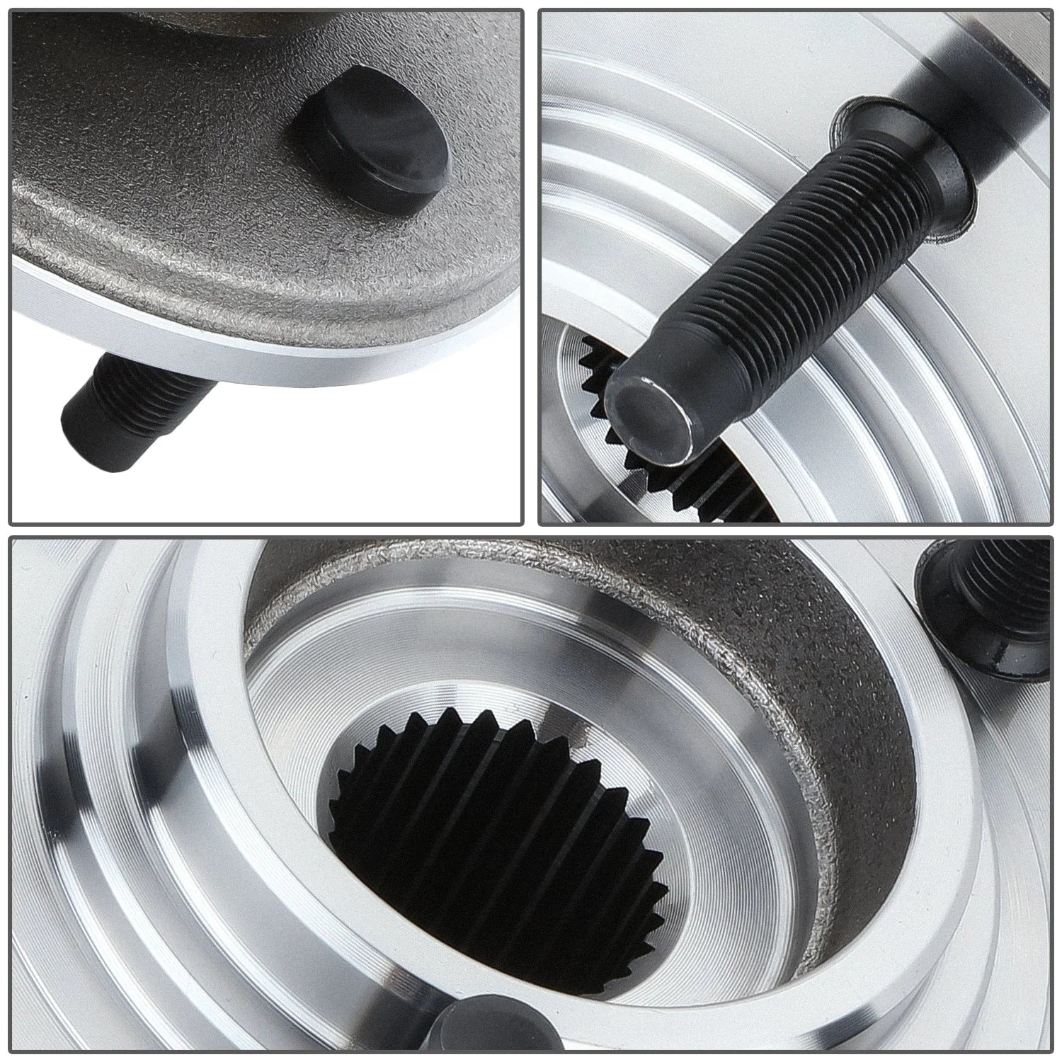 Front Left or Right Side Wheel Bearing & Hub Assembly 02-05 Ford Explorer, Mercury Mountaineer, Lincoln Aviator