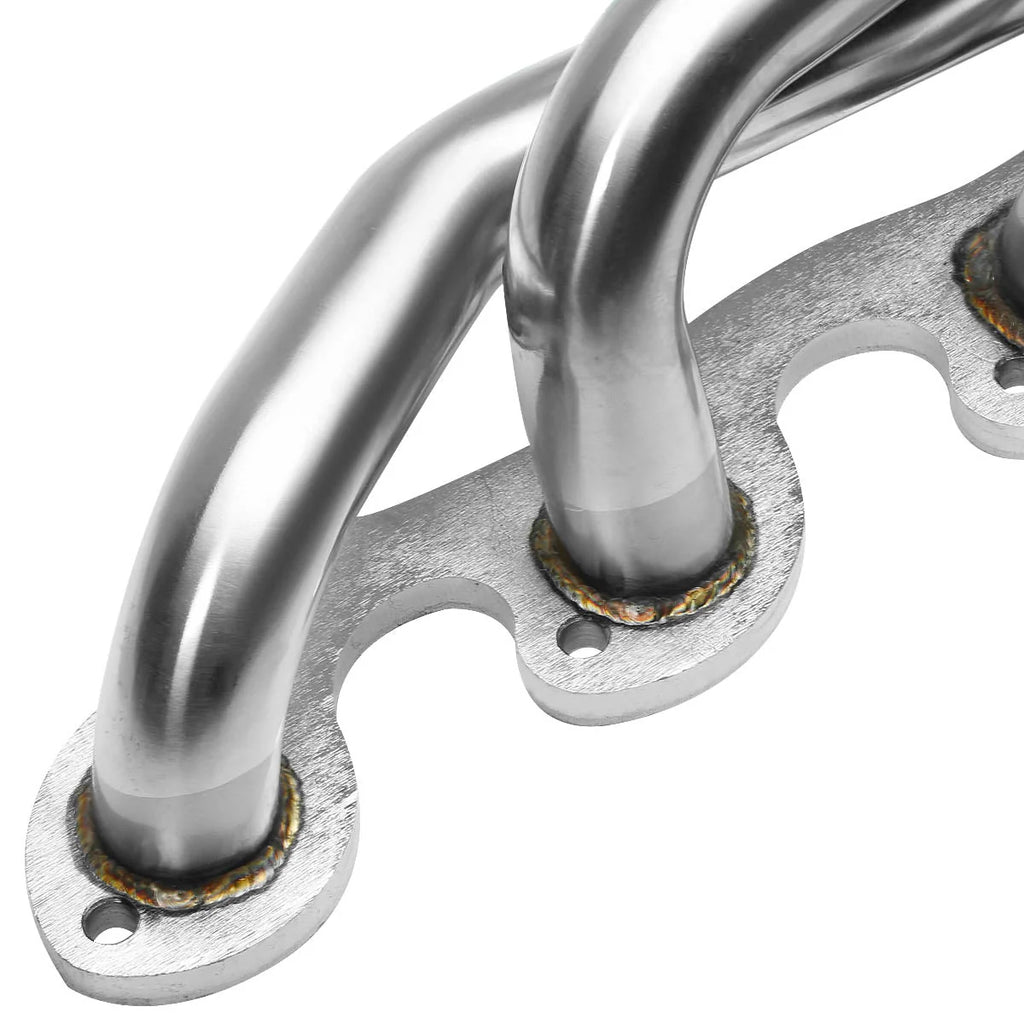 96-03 Dodge Ram 2500 3500 8.0L V10 Shorty Exhaust Header - Stainless Steel