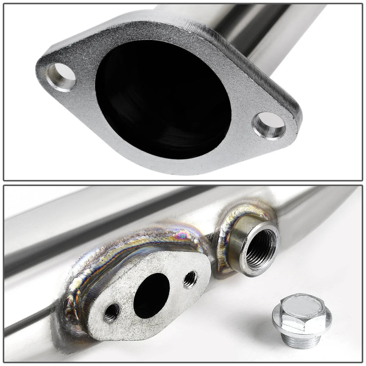 85-87 toyota Corolla AE86 1.6L Dohc 16V 20V Exhaust Header - Stainless Steel