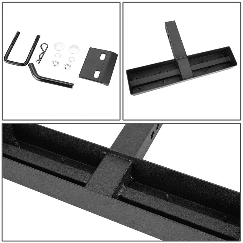 Trailer Tow Hitch Flat Step 18.5 In. W