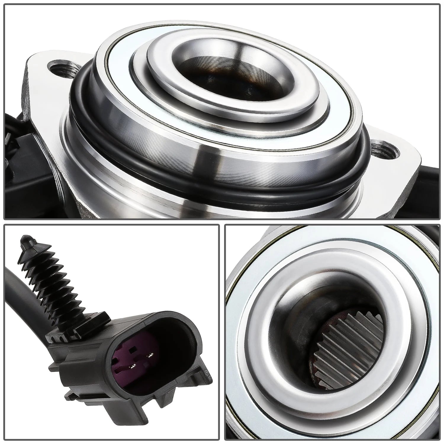 Front Wheel Bearing & Hub Assembly 02-09 Chevrolet Trailblazer GMC Envoy RWD 4WD