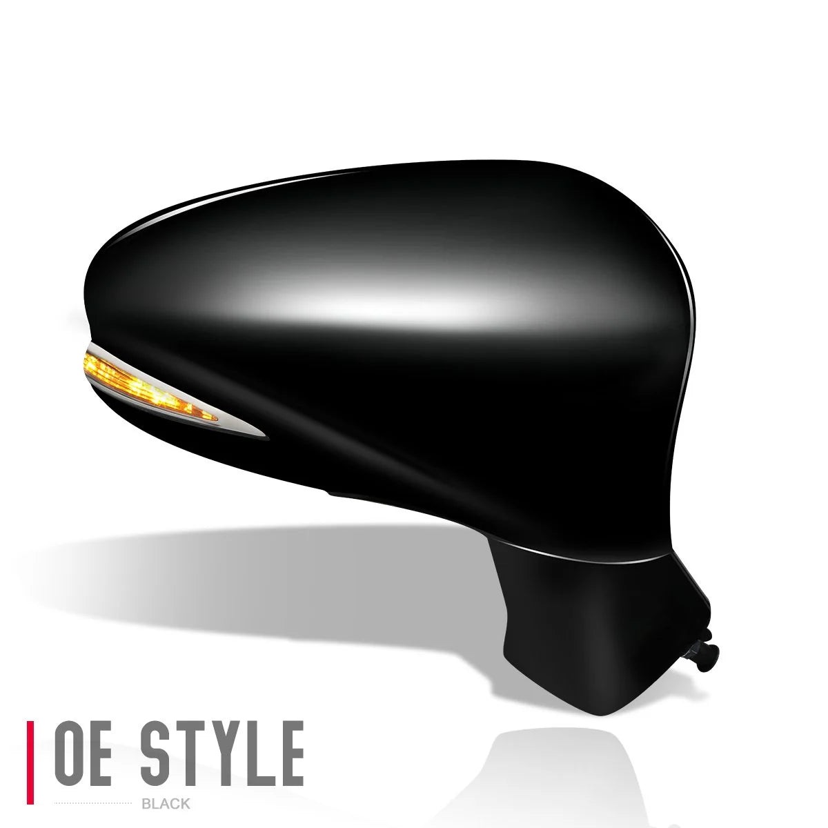 Powered Heated Side View Mirror (Right) 13-15 Lexus ES300H ES350