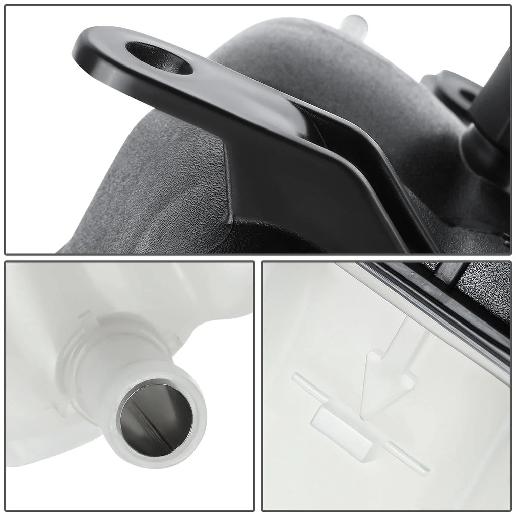 08-14 Cadillac CTS 2.0L 3.0L 3.6L 6.2L Coolant Overflow Reservoir w/ Cap