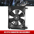 2004 Chevrolet Aveo with A/C Radiator Cooling Fan Assembly - GM3117105
