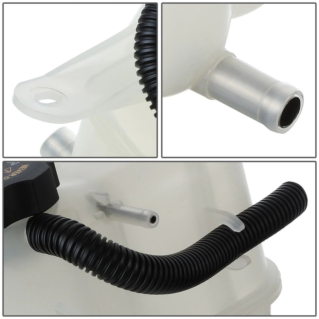 03-06 Cadillac CTS 2.8L 3.2L 3.6L 5.7L 6.0L Coolant Overflow Reservoir w/ Cap