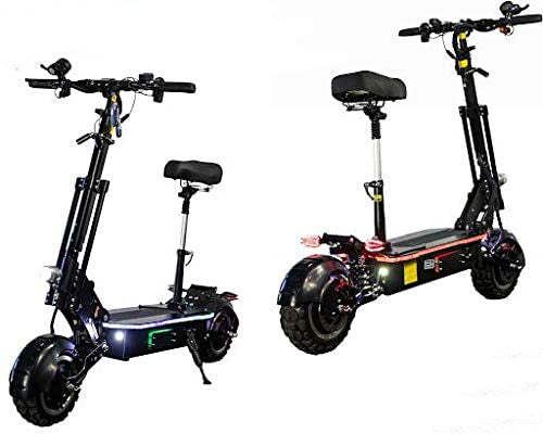 2026 60MPH Ultra High Speed Electric Scooter for Adults Foldable, 5000W Power Dual Motor| 60V /38.5Ah Battery | 83 Miles Range | Grade 30°