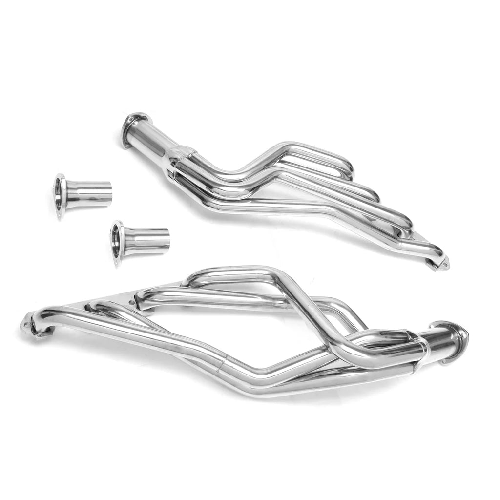 64-70 Ford Mustang with 260 289 302 351 Windsor V8 4-1 Long Tube Exhaust Header - Stainless Steel