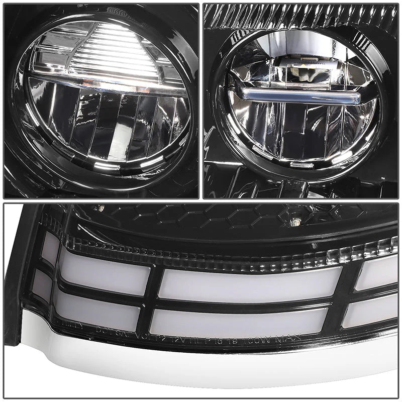 Full LED Switchback Headlights 03-17 Volvo VN VNL VNM VNX