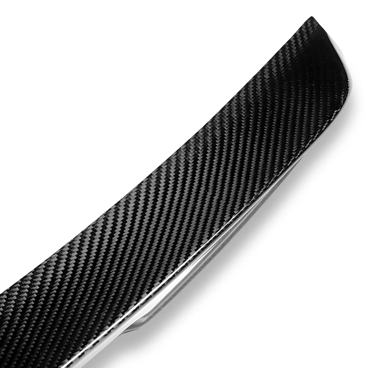 OE-Style Carbon Fiber Rear Trunk Lid Spoiler 09-15 Jaguar XF
