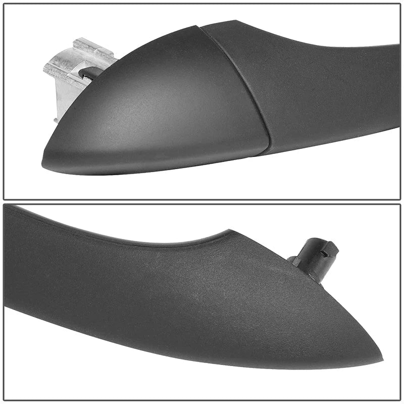 Front Passenger Side Outer Door Handle 00-06 BMW X5 w/Carrier