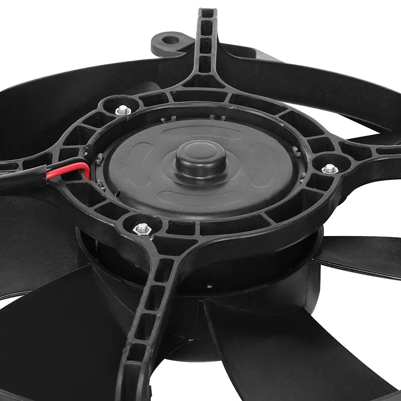 2004 Chevrolet Aveo with A/C Radiator Cooling Fan Assembly - GM3117105