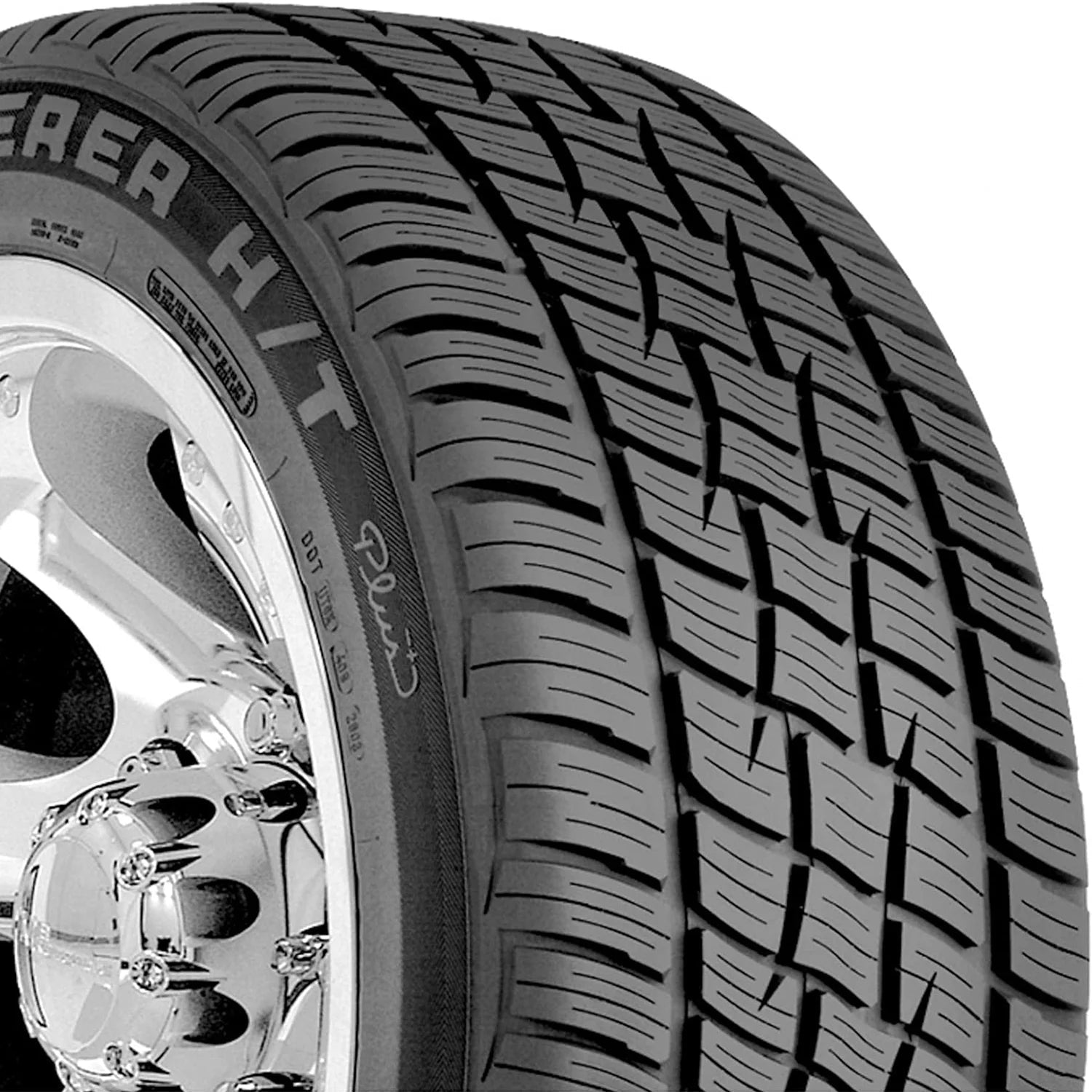 2026 Pair of 2 (TWO) Cooper Discoverer H/T Plus 275/55R20 117T XL A/S All Season Tire Fits: 2014-18 Chevrolet Silverado 1500 High Country, 2011-18 GMC Sierra 1500 Denali