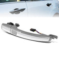 Front Passenger Side Outer Door Handle 11-15 Chevy Cruze, 10-16 Buick Lacrosse and Cadillac SRX