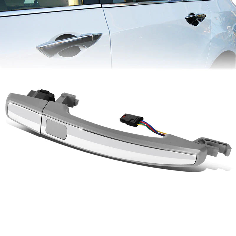 Front Passenger Side Outer Door Handle 11-15 Chevy Cruze, 10-16 Buick Lacrosse and Cadillac SRX