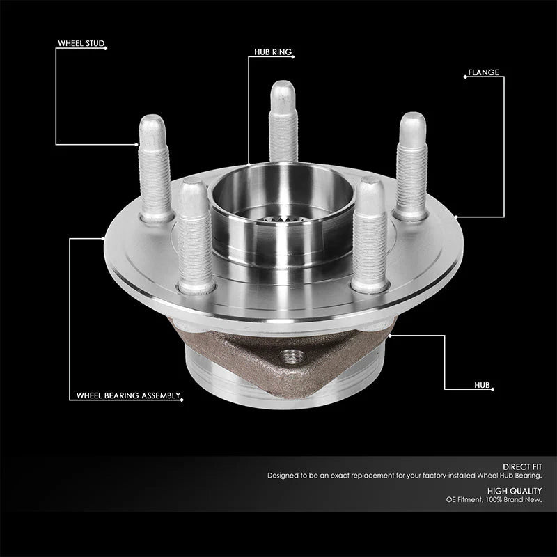 Front/ Rear Left or Right Side Wheel Bearing & Hub Assembly 09-16 Cadillac , 10-15 Chevy Camaro