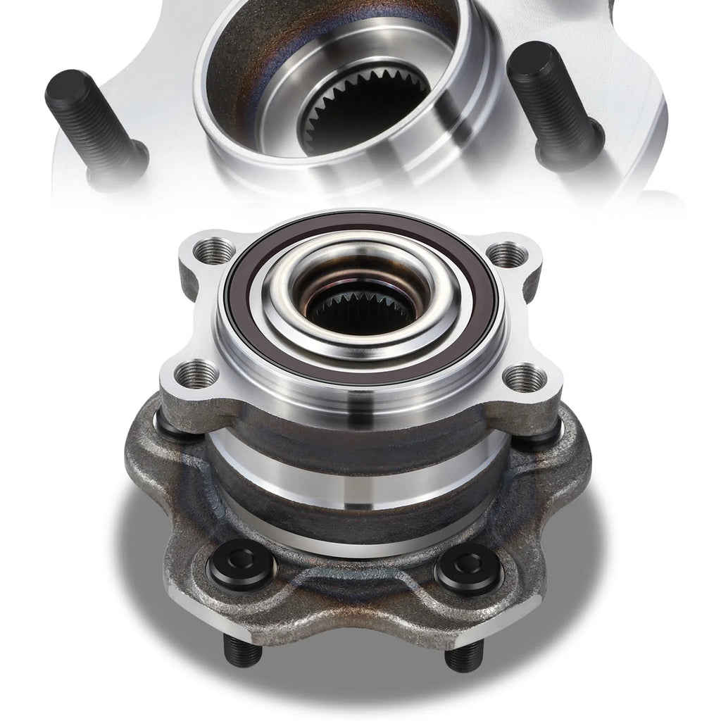 Rear Wheel Bearing & Hub Assembly 13-19 Nissan Pathfinder Infiniti QX60 4WD